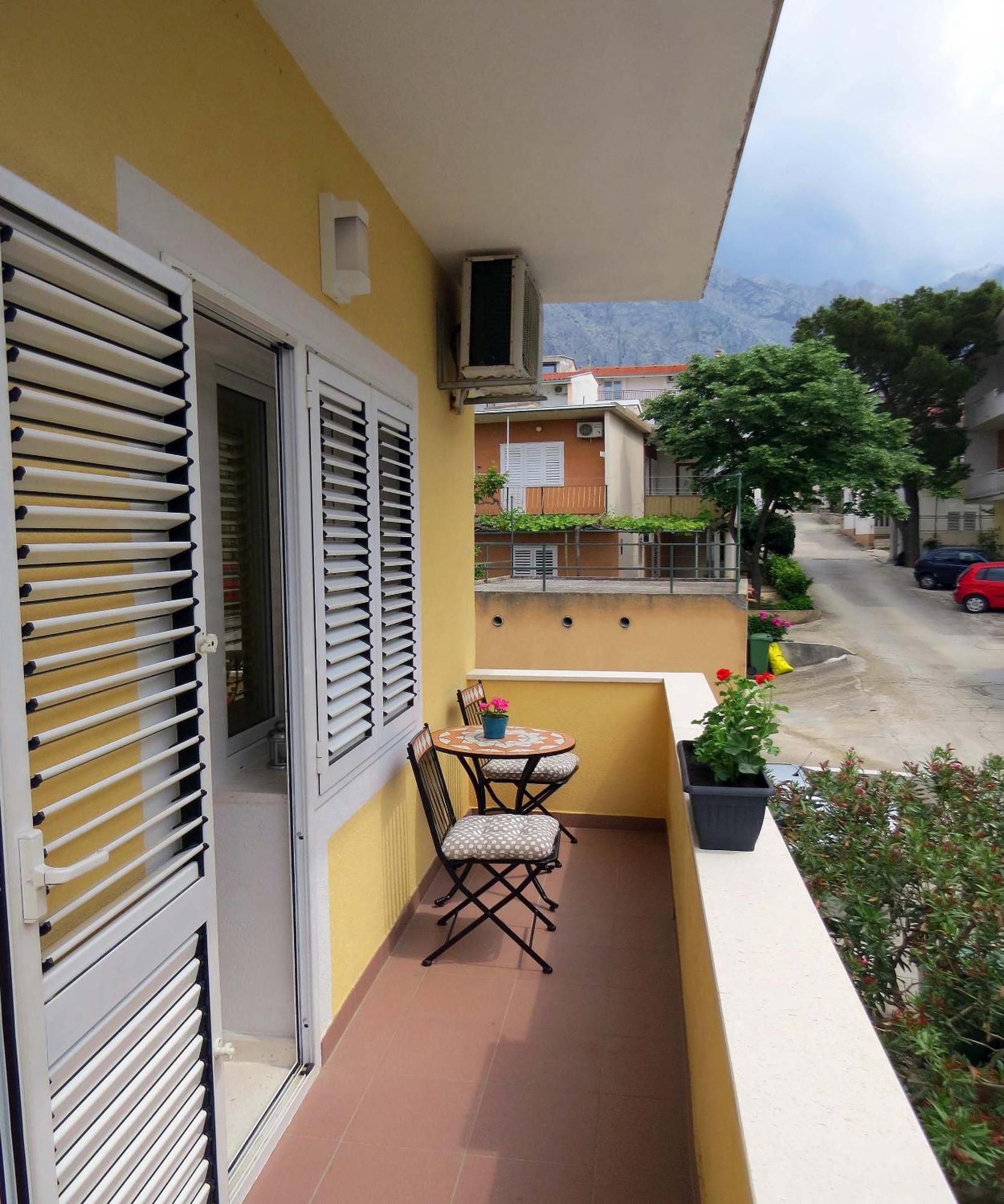 Apartman Jakir Baska Voda Bagian luar foto