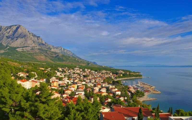 Apartman Jakir Baska Voda Bagian luar foto