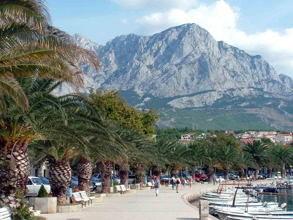 Apartman Jakir Baska Voda Bagian luar foto