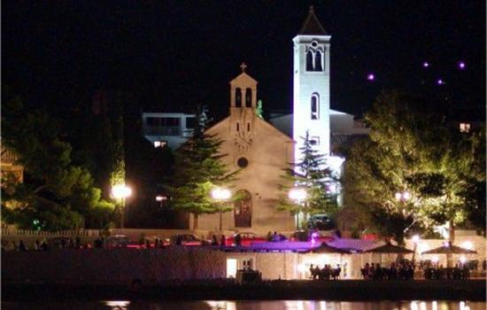 Apartman Jakir Baska Voda Bagian luar foto