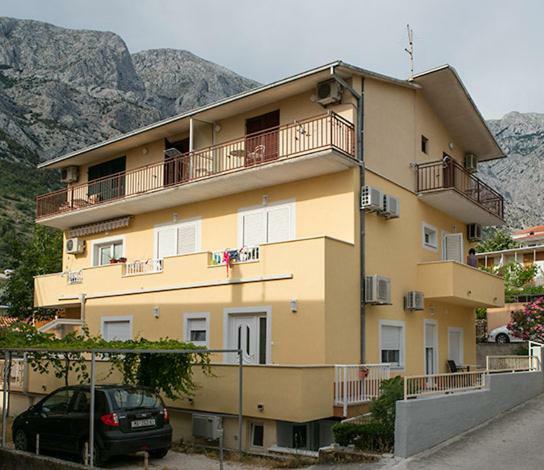 Apartman Jakir Baska Voda Bagian luar foto