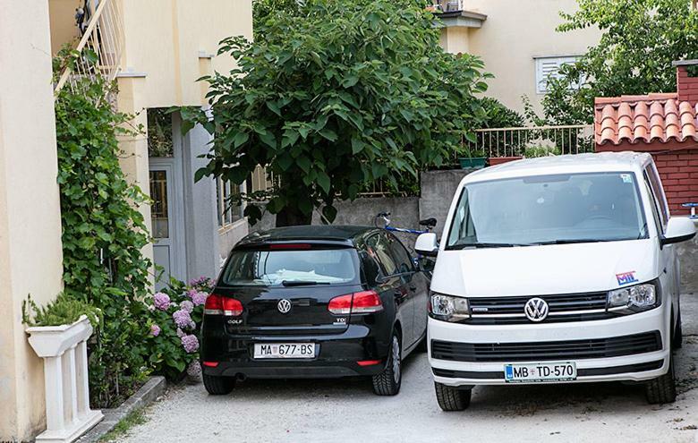 Apartman Jakir Baska Voda Bagian luar foto